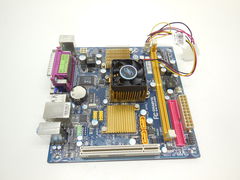 Материнская плата Gigabyte GA-GC230D (Rev. 1.0) с процессором Intel Atom 230 1.6 ГГц Без рамки задних портов