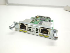 Модуль маршрутизатора Cisco HWIC-2FE 2хRJ-45 100 Мбит/с