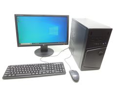 Компьютер Intel Core i5-4670 + Монитор 20" LG Flatron W2046S