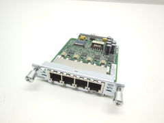 Модуль Cisco VIC-4FXS/DID, 4 порта RJ-11 (RJ-12)