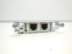 Модуль Cisco VIC-2FXS, 2 порта Voice Interface - Pic n 310395