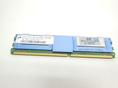 Серверная память FB-DIMM DDR2 1GB Micron MT9HTF12872FY HP P/N: 461652-061