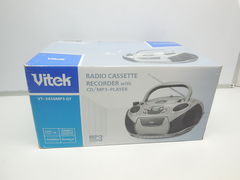 Магнитола MP3 VITEK VT-3456MP3 GY (VT-3456 GY)