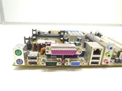 Материнская плата Socket 478 ASUS P4GE-VM (Rev. 1.02) Рамка задних портов в комплекте - Pic n 310430