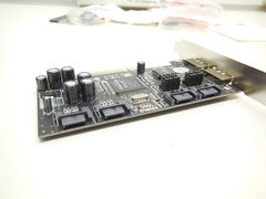 Контроллер Raid SATA ST-Lab A223 <br />ПРЕДУПРЕЖДЕНИЕ: Не поддерживает диски более 2.2 Тб. - Pic n 310433