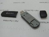 USB модем Megafon E352 /3G/EDGE/GPRS /слот для карт MicroSD /цвет: черный