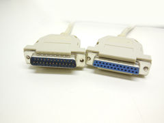 Кабель DB25m (25pin) на DB25F (25pin) Длина 50см - Pic n 310448