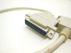 Кабель DB25m (25pin) на DB25F (25pin) Длина 50см - Pic n 310448