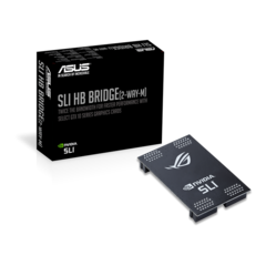 Мост ASUS ROG SLI HB BRIDGE 2-WAY-M для объединения 2-х видеокарт nVidia от 10-той серии 94V-0 E307069 GE-1 - Pic n 283587