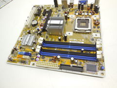 Материнская плата ASUS IPIBL-LB /Socket 775 Рамка задних портов в комплекте - Pic n 248737