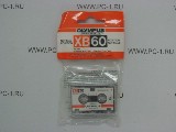 Микрокассета Olympus XB60 /MC-60 /60min - 2.4см/сек / 120min - 1.2см/сек /НОВАЯ