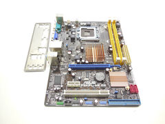 Материнская плата Asus P5KPL-AM SE REV 2.01G LGA775 С заглушкой