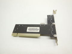 Контроллер PCI to USB VIAUSB20 DH300-13 040719 Rev:13 VIA VT6212L 5 портов USB 2.0 - Pic n 310611