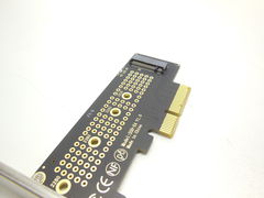 Адаптер переходник SSD-X4 V1.0 M.2 (M2) NVMe на PCI-E x4 - Pic n 310627