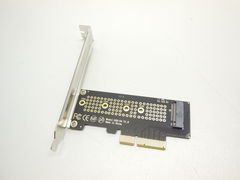 Адаптер переходник SSD-X4 V1.0 M.2 (M2) NVMe на PCI-E x4 - Pic n 310627