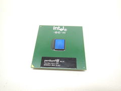 Процессор Socket 370 Intel Pentium III 733MHz, 256Mb Cache, FSB 133, 1.65v, Ядро Coppermine, SPEC SL45Z