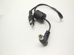 Планка портов в корпус Molex — RCA DC 12v Низкопрофильная для Slim корпусов (высота планки крепления 8 см) - Pic n 310641