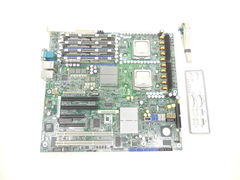 Серверная материнская плата Intel S5000PSL + 2x Intel XEON 5110 - Pic n 310646