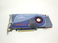 Видеокарта PCI-E Sapphire Radeon HD 4850 1Gb, 256bit, DDR3, 2xDVI-I, TV-Out, Питание 6pin Немного шумит кулер