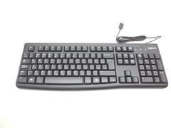 Клавиатура LOGITECH K120 USB черная - Pic n 310664