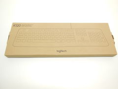 Клавиатура LOGITECH K120 USB черная - Pic n 310664