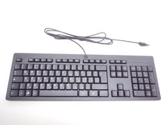 Клавиатура HP 125 Wired Black USB