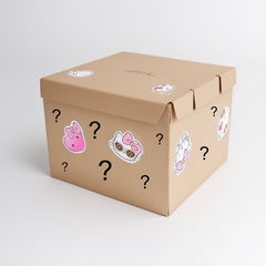 Mystery Box Hello Kitty. Коробка 10 предметов с сюрпризом для девочек 7-14 лет - Pic n 310684