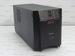 Источник бесперебойного питания APC Smart-UPS 1000 (SUA1000I) /интерактивный /1000 ВА /670 Вт /количество выходных разъемов: 8 /USB, RS-232 /Без батарей