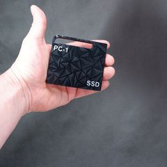 8х7см 2TB Мини SSD Внешний жесткий диск для любого Смартфона с портом USB Type-C. Ударопрочный корпус. Готов работе!  - Pic n 310724