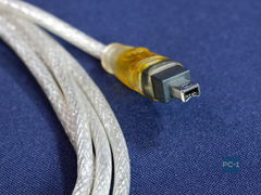 1.5м Кабель FireWire IEEE-1394 4pin Male на 6pin Male для копирования данных и видео с видеокамер, внешних жестких дисков на ПК. - Pic n 87603