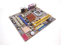 Материнская плата ASUS P5KPL-AM rev 2.05G, Socket LGA775 Рамка задних портов в комплекте - Pic n 307563