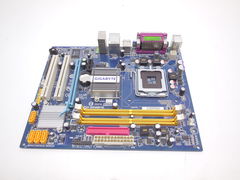 Материнская плата Socket 775 GIGABYTE GA-945GCM-S2L Рамка задних портов в комплекте - Pic n 116182