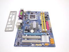 Материнская плата Socket 775 GIGABYTE GA-945GCM-S2L Рамка задних портов в комплекте