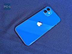 Смартфон Apple iPhone 12 256GB Blue (MGJK3RU/A) не ремонтировался, в отличном состоянии в коробке. Чехол Magsafe, чек Restore - Pic n 310800