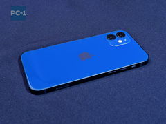 Смартфон Apple iPhone 12 256GB Blue (MGJK3RU/A) не ремонтировался, в отличном состоянии в коробке. Чехол Magsafe, чек Restore - Pic n 310800