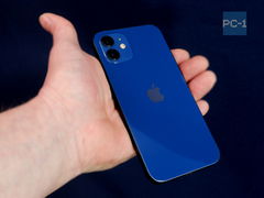 Смартфон Apple iPhone 12 256GB Blue (MGJK3RU/A) не ремонтировался, в отличном состоянии в коробке. Чехол Magsafe, чек Restore - Pic n 310800