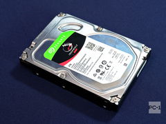 HDD 4TB 3.5" SATA III Seagate Barracuda Ironwolf Внутренний жесткий диск для ПК ST4000VN008 5400rpm, 256МБ. Пробег 20тыс часов. - Pic n 310802