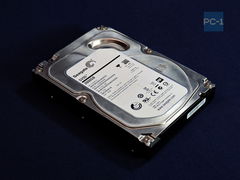 HDD 2TB 3.5" SATA III 7200rpm 64MB Seagate Barracuda SV35 Surveillance Внутренний жесткий диск для ПК ST2000VX000. Пробег 40тыс часов. - Pic n 128906