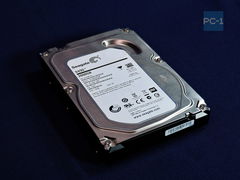 HDD 2TB 3.5" SATA III 7200rpm 64MB Seagate Barracuda SV35 Surveillance Внутренний жесткий диск для ПК ST2000VX000. Пробег 40тыс часов. - Pic n 128906