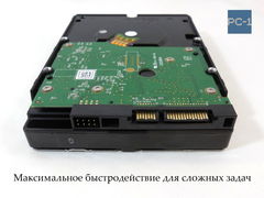 HDD 2TB 3.5" SATA III 7200rpm 64MB Western Digital Caviar Black Внутренний жесткий диск для ПК WD2002FAEX-007BA0. Пробег 30тыс часов. - Pic n 273517