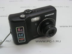 Цифровой фотоаппарат Samsung S630 /6.10 млн пикс. /матрица: 1/2.5" /3х увеличение /диафрагма: F2.80 - 4.90 /карты: SD /видео разрешением до 640x480 /Вес: 136 г