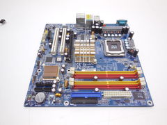 Материнская плата Soket 775 Gigabyte GA-8I945PE, mATX, Рамка задних портов в комплекте - Pic n 310809