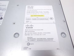 Система резервного питания Cisco PWR-RPS2300 PWR-RPS2300 V02, TNY-PWRRPS2300, C3K-PWR-750WAC - Pic n 310811