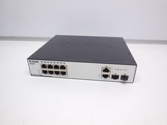 Коммутатор управляемый D-Link xStack DES-3200-10 C1 Switch 10 port (8UTP 100Mbps + 2Combo 1000BASE-T/SFP)