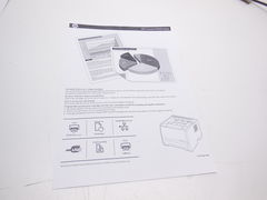 Принтер лазерный HP LaserJet P2035, ч/б, A4 Пробег: 10.766 стр. - Pic n 310855