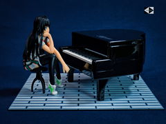 23х20см Комплект Аниме Фигурка на стуле с Черным Роялем. Мой подросток Yukino Yukinoshita My Teen Romantic Comedy в подарочной коробке! - Pic n 310822