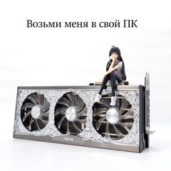 23х20см Комплект Аниме Фигурка на стуле с Черным Роялем. Мой подросток Yukino Yukinoshita My Teen Romantic Comedy в подарочной коробке! - Pic n 310822