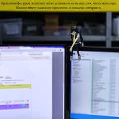 23х20см Комплект Аниме Фигурка на стуле с Черным Роялем. Мой подросток Yukino Yukinoshita My Teen Romantic Comedy в подарочной коробке! - Pic n 310822