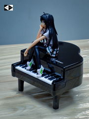 23х20см Комплект Аниме Фигурка на стуле с Черным Роялем. Мой подросток Yukino Yukinoshita My Teen Romantic Comedy в подарочной коробке! - Pic n 310822