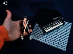 23х20см Комплект Аниме Фигурка на стуле с Черным Роялем. Мой подросток Yukino Yukinoshita My Teen Romantic Comedy в подарочной коробке! - Pic n 310822